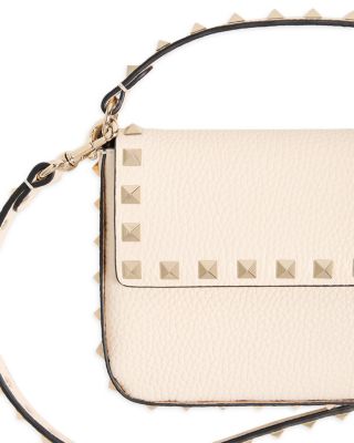 Rockstud Top Handle Shoulder Bag