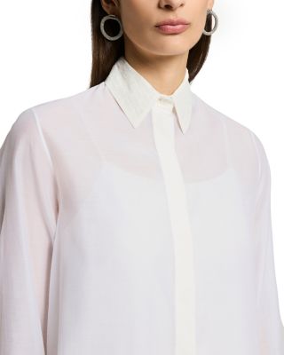 Cotton and Silk Blouse