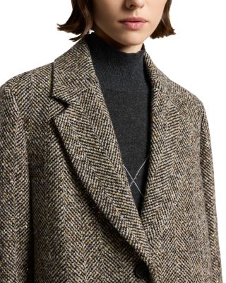 Single Breasted Coat