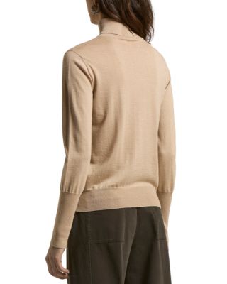 Knitted Turtleneck Sweater