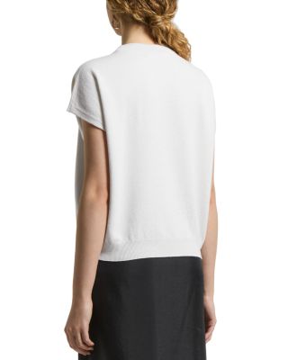 Knitted Wool, Silk and Cashmere Sweater