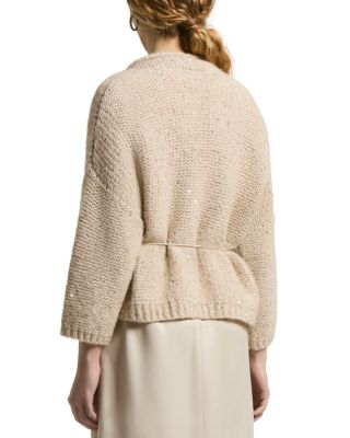 Knitted Cardigan Sweater