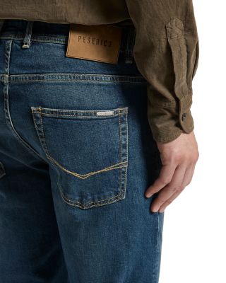 Slim Fit Jeans in Ink Blue