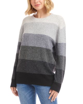 Ombr&amp;eacute; Striped Sweater