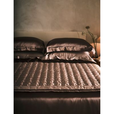 Silk Solid Duvet Cover, Twin