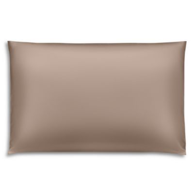 Silk Solid Pillowcase, Standard