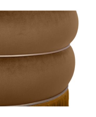 Lakka Velvet Ottoman