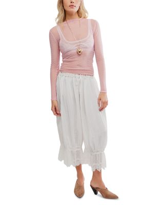 Minding My Business Mesh Top