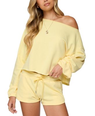 Kordelia Off Shoulder Sweatshirt