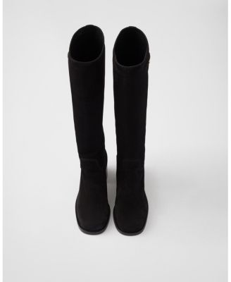 Women's Suede Boots