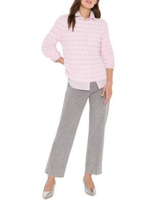 Cozy Waves Striped Sweater