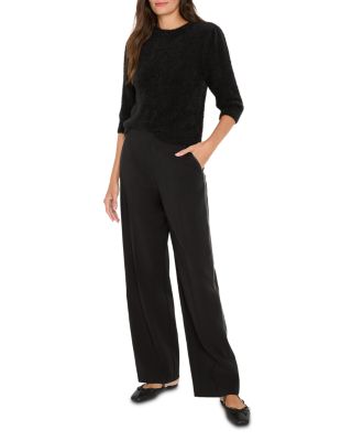 Eyelash Textured Sweater