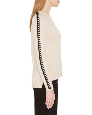 Dashing Down Whipstitched Sweater