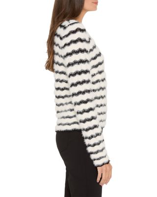 Cozy Waves Striped Sweater