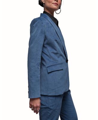 The Empower Velveteen Tux Blazer