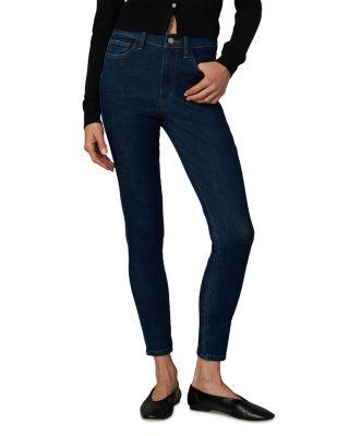 The Charlie High Rise Skinny Ankle Jeans in Apropos