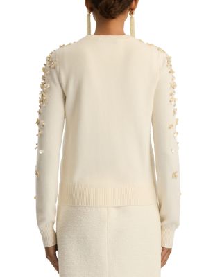 Wool Mother of Pearl Cardigan