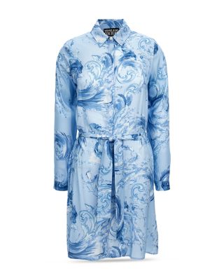 Twill Barocco Shirt Dress