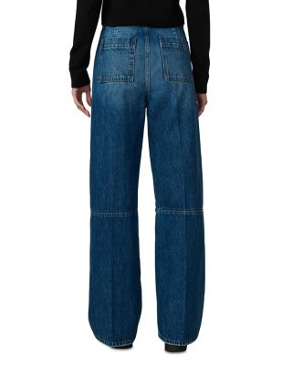 The Seamed Harlowe High Rise Trouser Jeans in Frequent