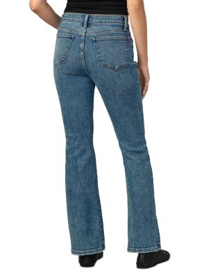 Petite the Provocateur Boot Cut Jeans in Fixated