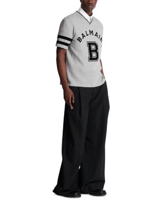 V-Neck Sport Graphic Tee