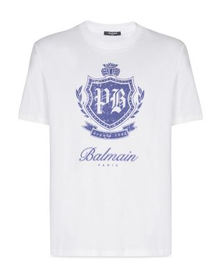 College Emblem Logo Graphic Tee