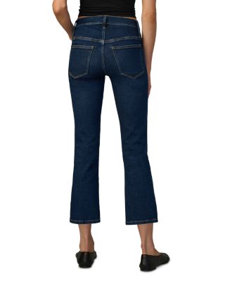 The Callie Cropped Boot Cut Jeans in Apropos