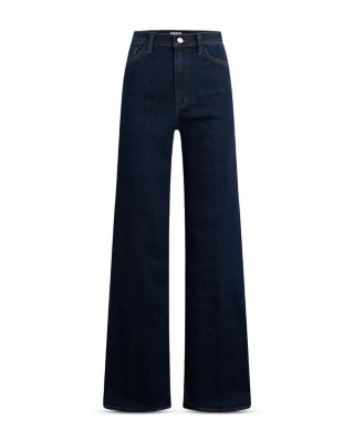 The Mia High Rise Wide Leg Jeans in Apropos