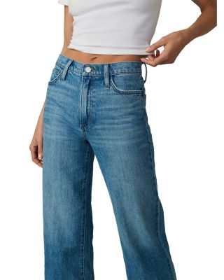 The Blake Cropped Wide Leg Jeans in Graceful