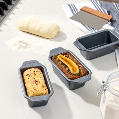 Pro Release Nonstick Bakeware Loaf Pan Set, 4 Piece