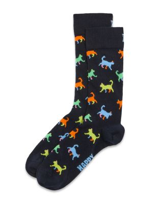 Kitten Love Crew Socks