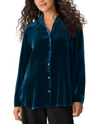 Classic Collar Long Shirt