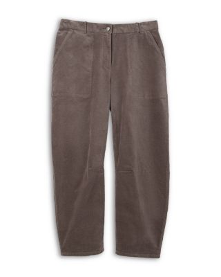 Ankle Barrel Pants