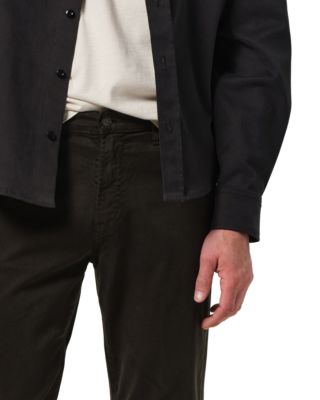 Elijah Relaxed Straight Fit Jeans in Forrest Green