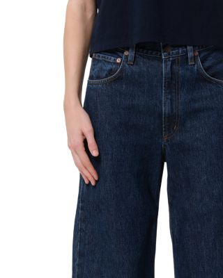 Low Curve High Rise Barrel Jeans in Pendulum