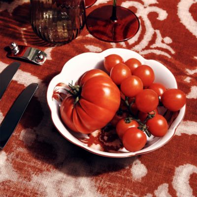 Rouge de Fer Porcelain Dinnerware Collection