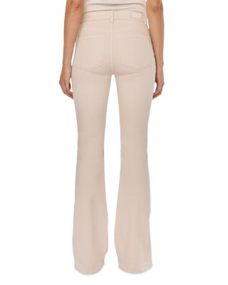 Bridget Boot High Rise Instasculpt™ Jeans in Flax