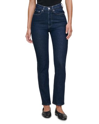 Kristy SculptSystem High Rise Cigarette Jeans in Night Out
