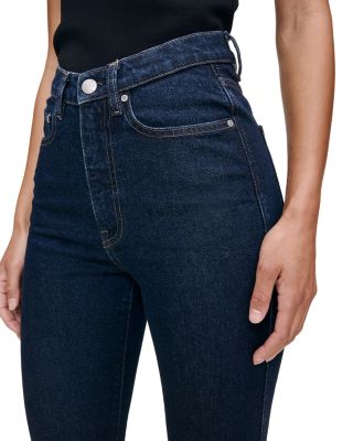 Kristy SculptSystem High Rise Cigarette Jeans in Night Out