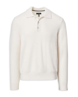 Declan Cashmere Polo Sweater