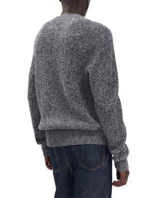 Walker Marl Mixed Media Sweater