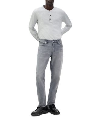 Athletic Fit 3 Authentic Stretch Jeans in Dale Blue