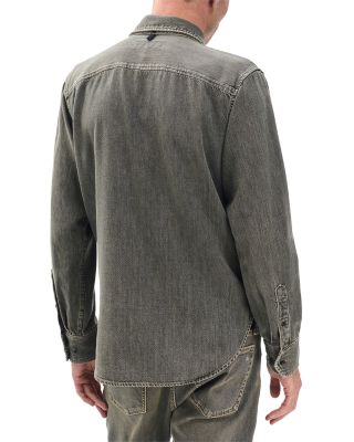 Infuse Denim Jack Regular Fit Button Down Shirt 