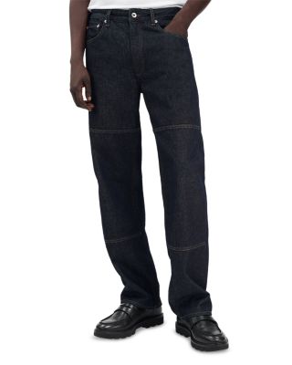 Straight Fit 4 Authentic Rigid Workwear Jeans in Resin Rinse