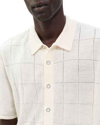 Dalton Window Pane Short Sleeve Shirt