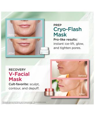 Cryo Flash Instant Lift Effect &amp; Glow Boosting Face Mask 2.5 oz.