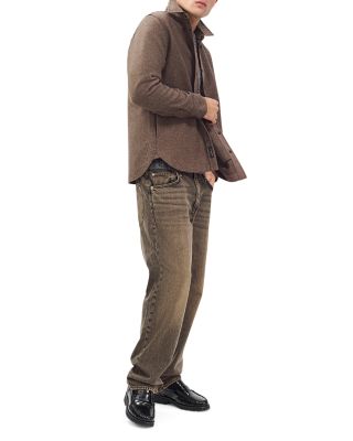 Chelsea Snap Front Wool Shirt