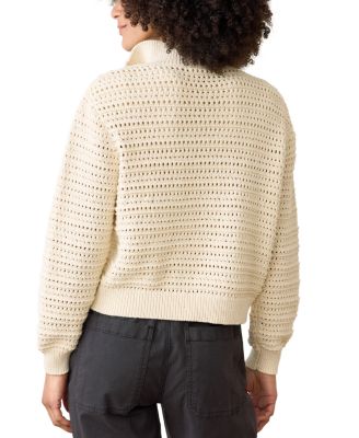 Montecito Quarter Zip Sweater