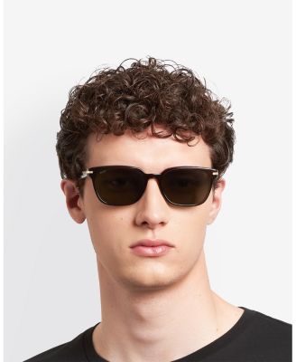 Rectangle Sunglasses, 55mm
