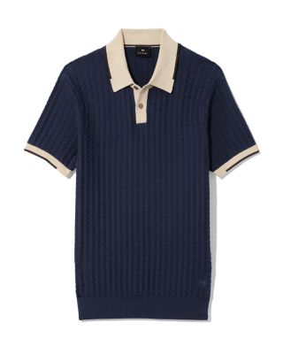 Contrast Trim Polo Shirt